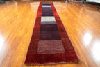 2'6"x 12'7" Gabbeh, Tribal