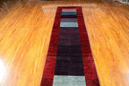 2'6"x 12'7" Gabbeh, Tribal