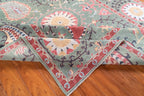 8'2" x 10'2" Suzani, Tribal