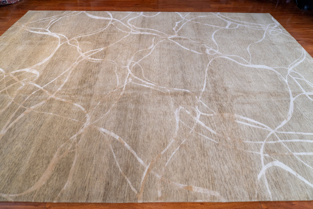 9' x 12' Nastri, Modern