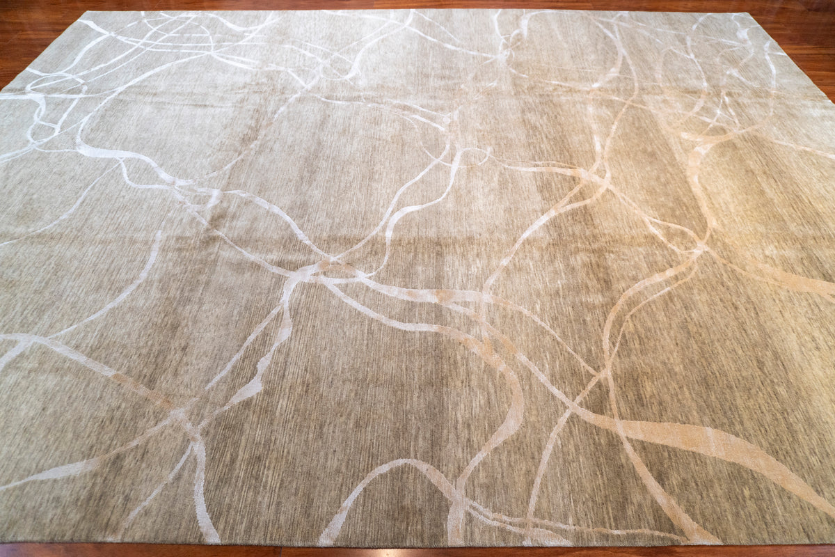 9' x 12' Nastri, Modern