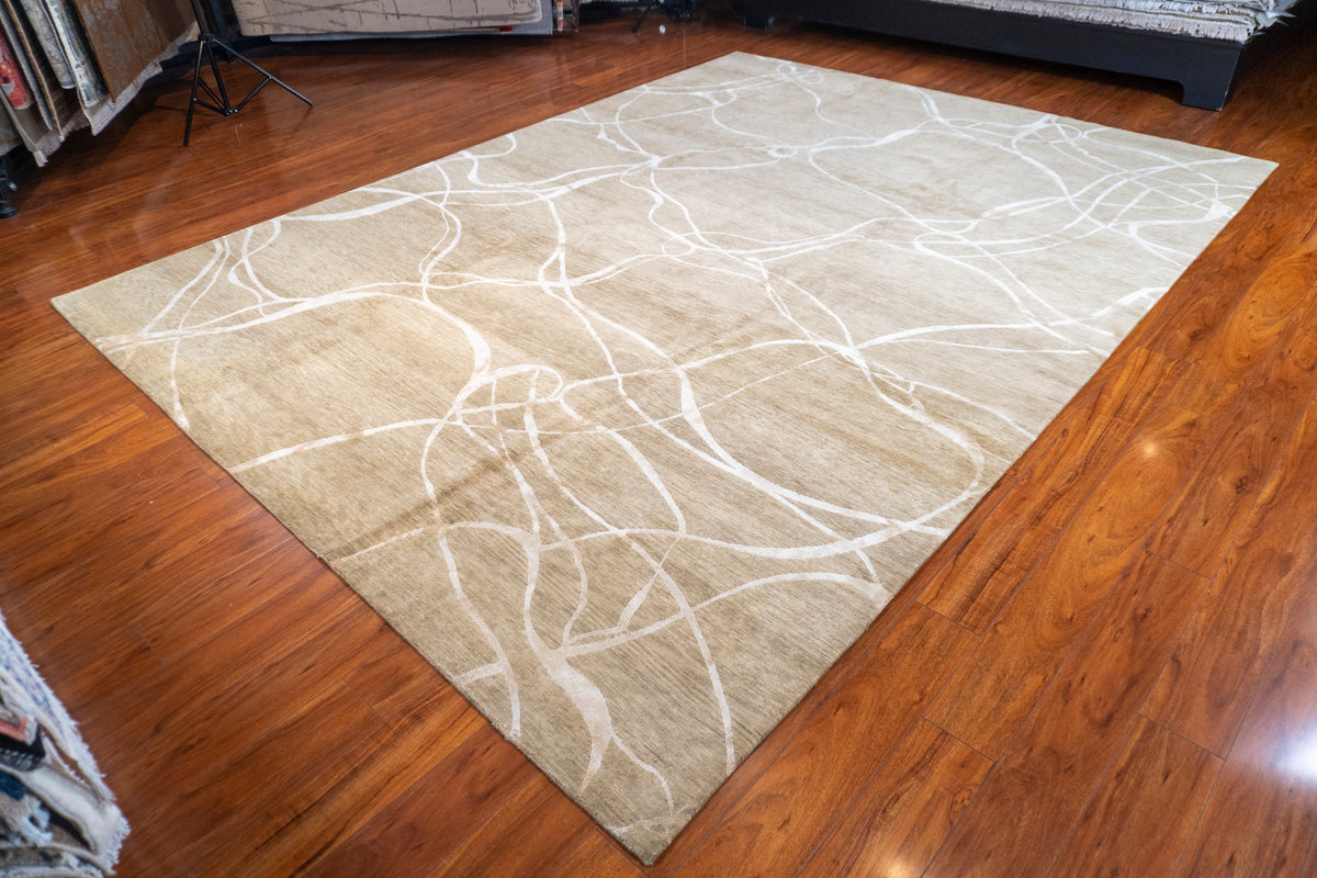 9' x 12' Nastri, Modern