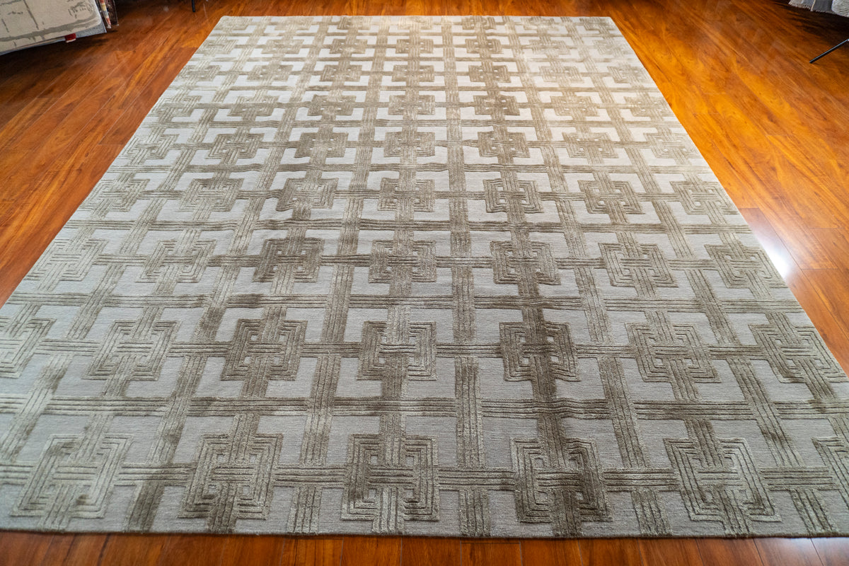 9' x 12' Glamour, Modern