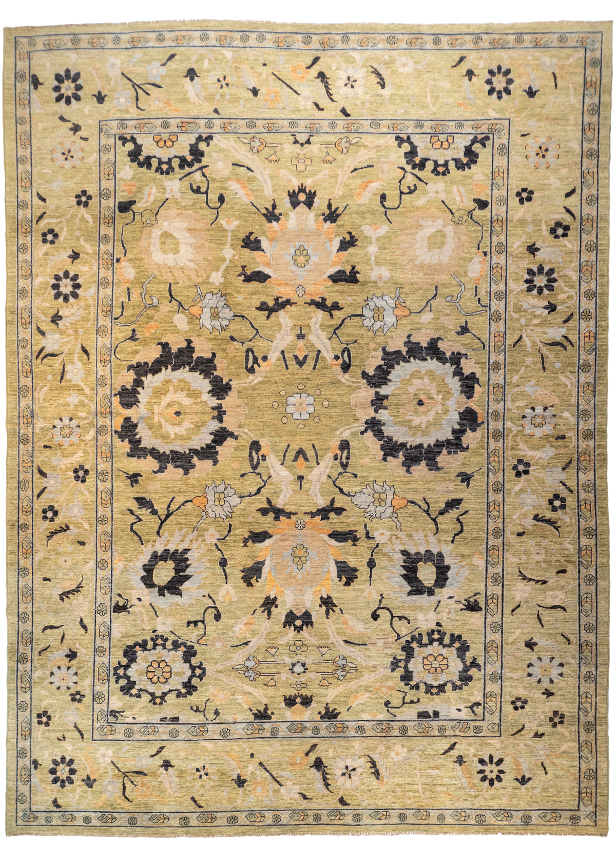 8'11"×11'8" Sultanabad, Classic