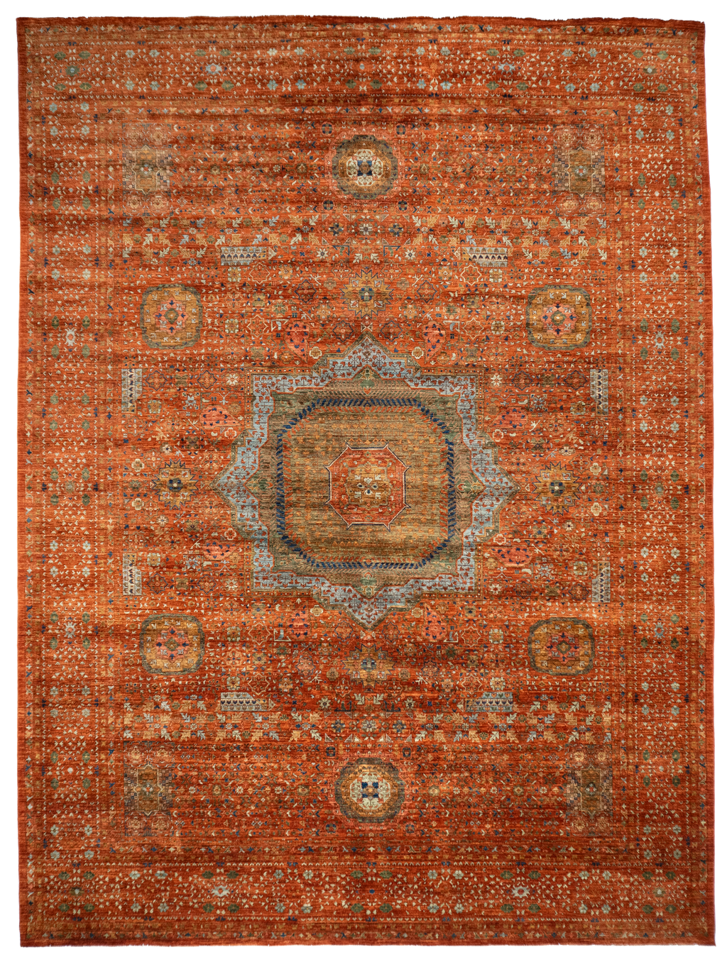 9'x12' Mamluk, Classic