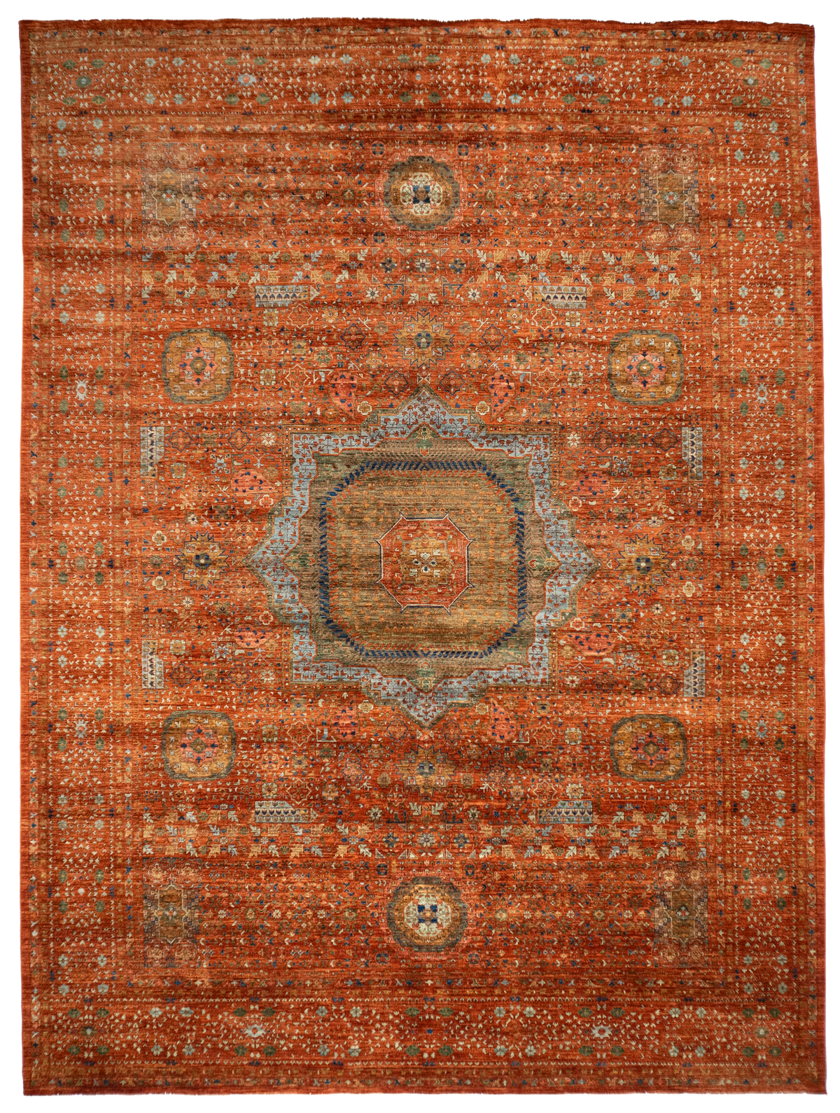 9'x12' Mamluk, Classic