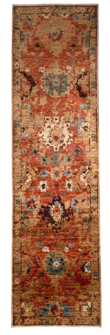 2'8"x9'11" Mahal, Transitional