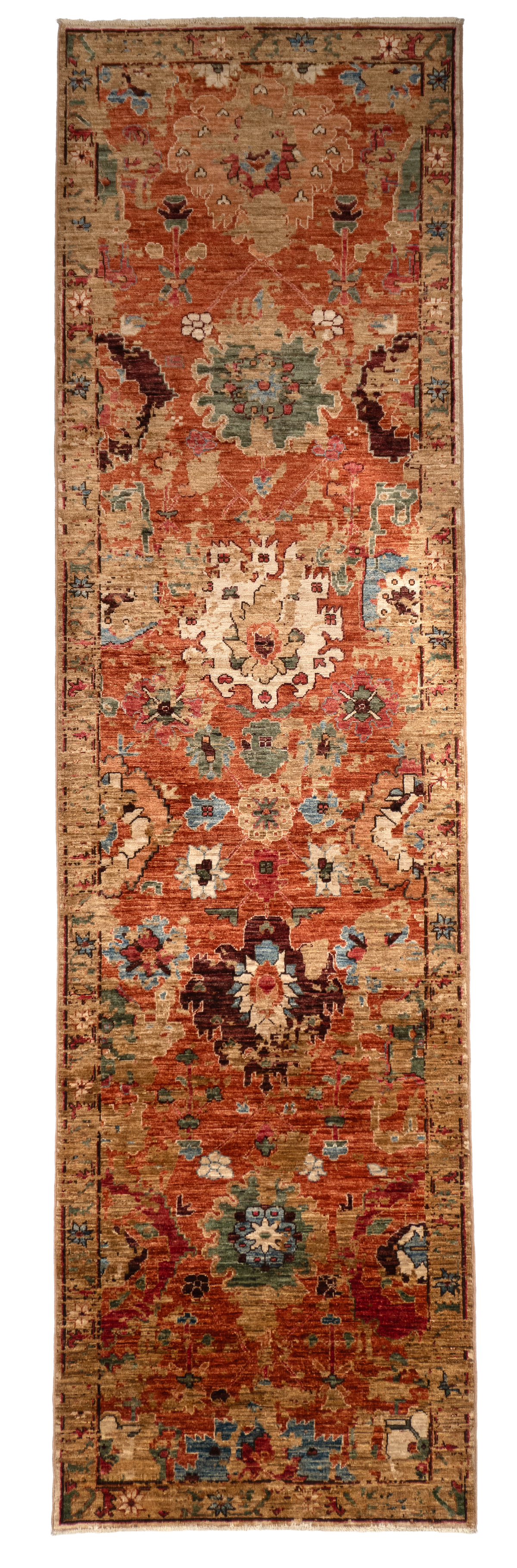 2'8"x9'11" Mahal, Transitional