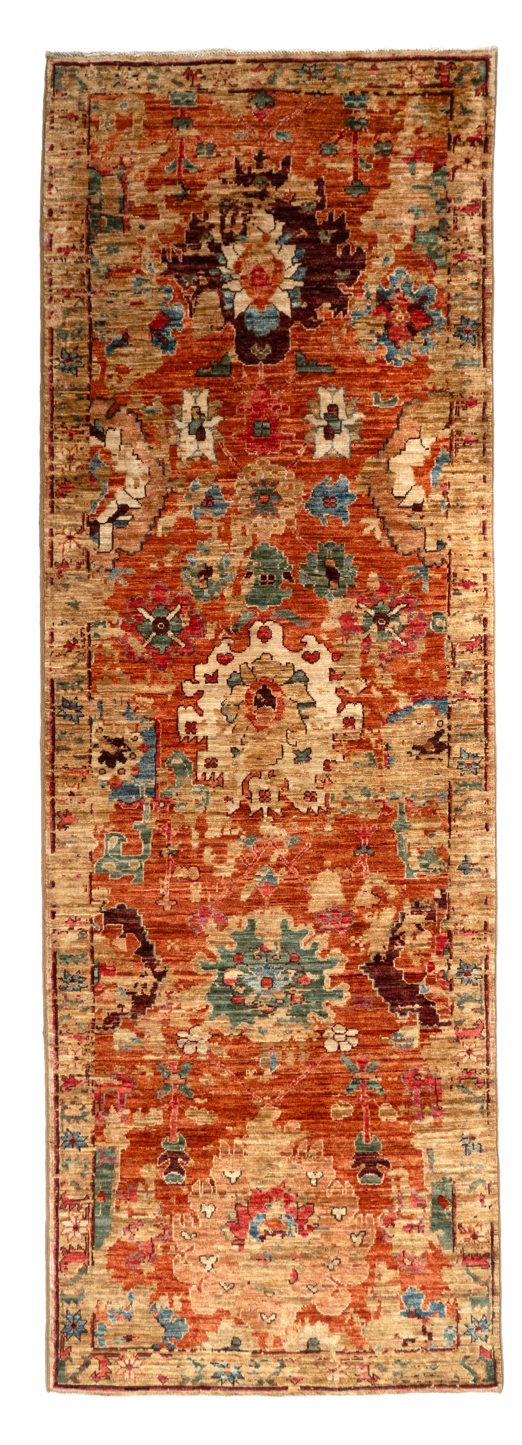 2'8"×8' Mahal, Transitional