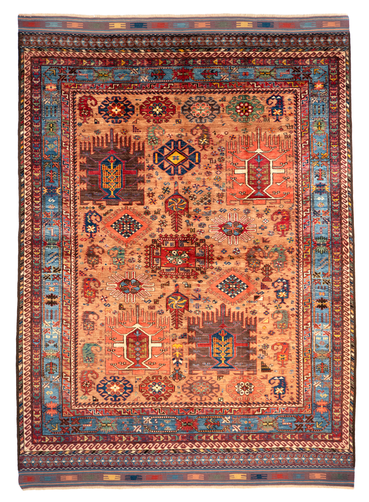 6'4"×8'10" Baluch, Tribal