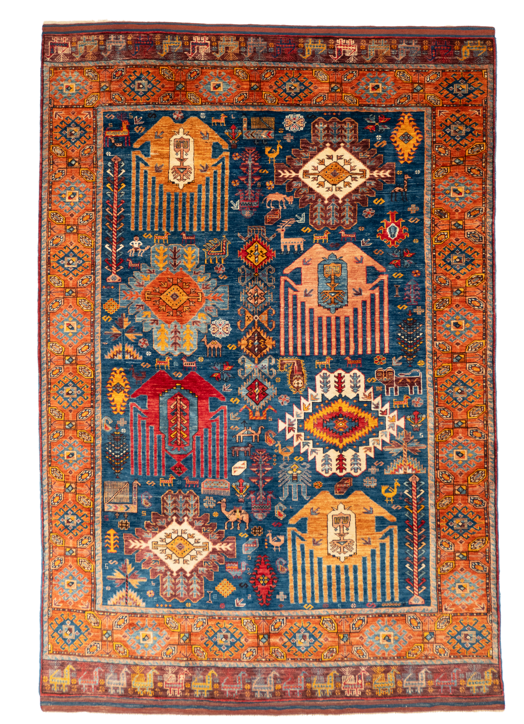 5'9"×8'7" Baluch, Tribal