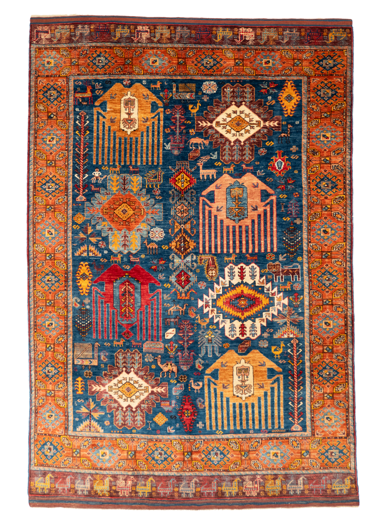 5'9"×8'7" Baluch, Tribal