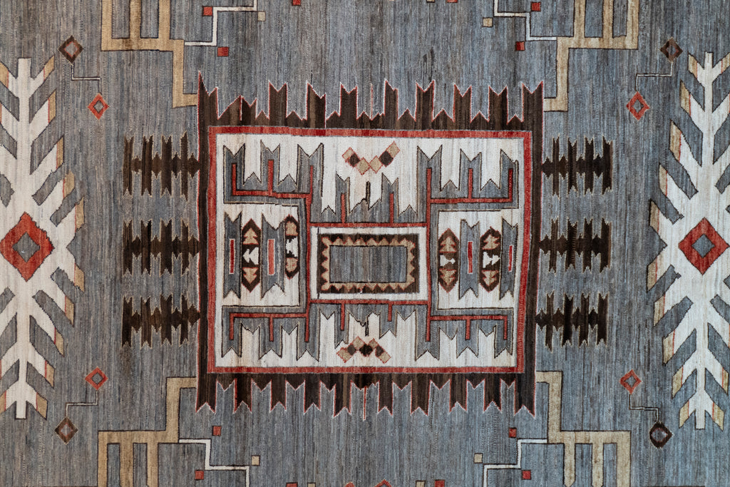 9'2"×11'10" Southwestern, Tribal