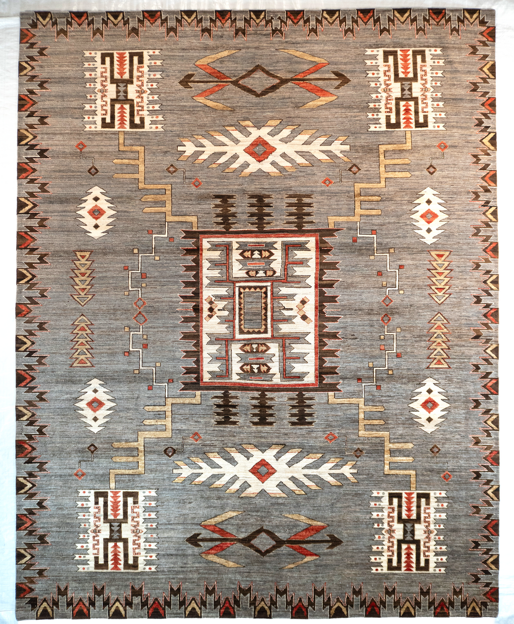 9'2"×11'10" Southwestern, Tribal