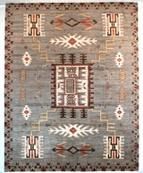 9'2"×11'10" Southwestern, Tribal
