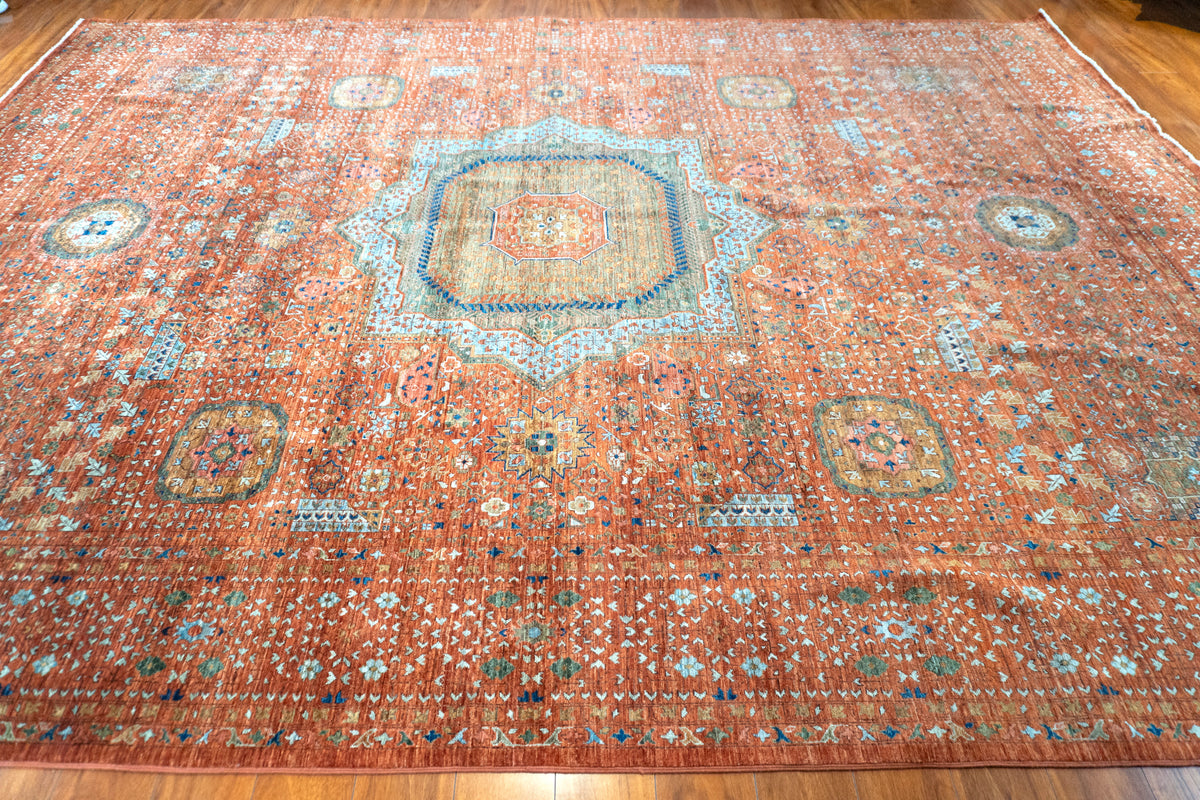 9'x12' Mamluk, Classic