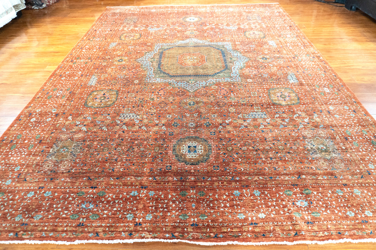 9'x12' Mamluk, Classic