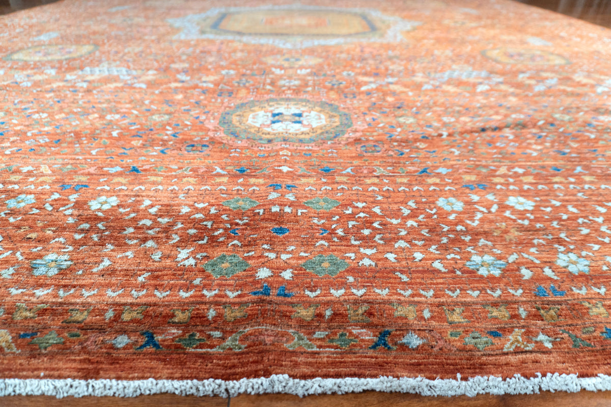 9'x12' Mamluk, Classic