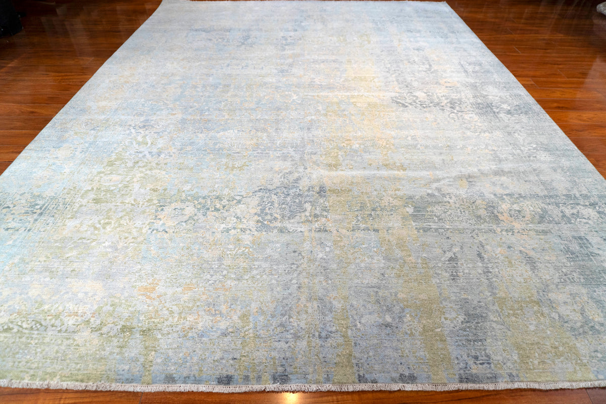 9' x 12' 2" Lagos, Transitional