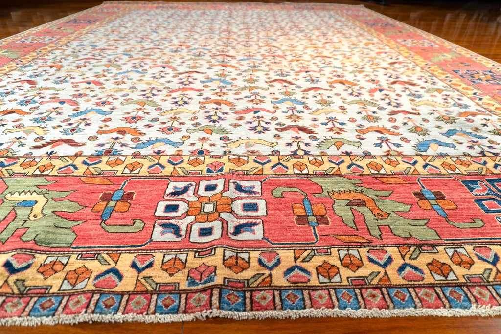 9'1"×11'10" Qashqaii, Tribal