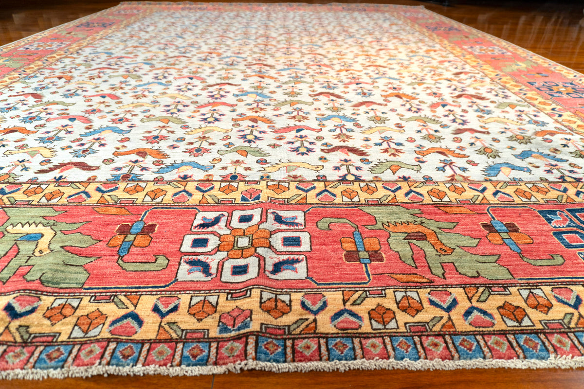 9'1"×11'10" Qashqaii, Tribal