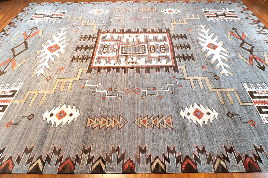 9'2"×11'10" Southwestern, Tribal