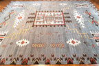 9'2"×11'10" Southwestern, Tribal