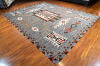 9'2"×11'10" Southwestern, Tribal