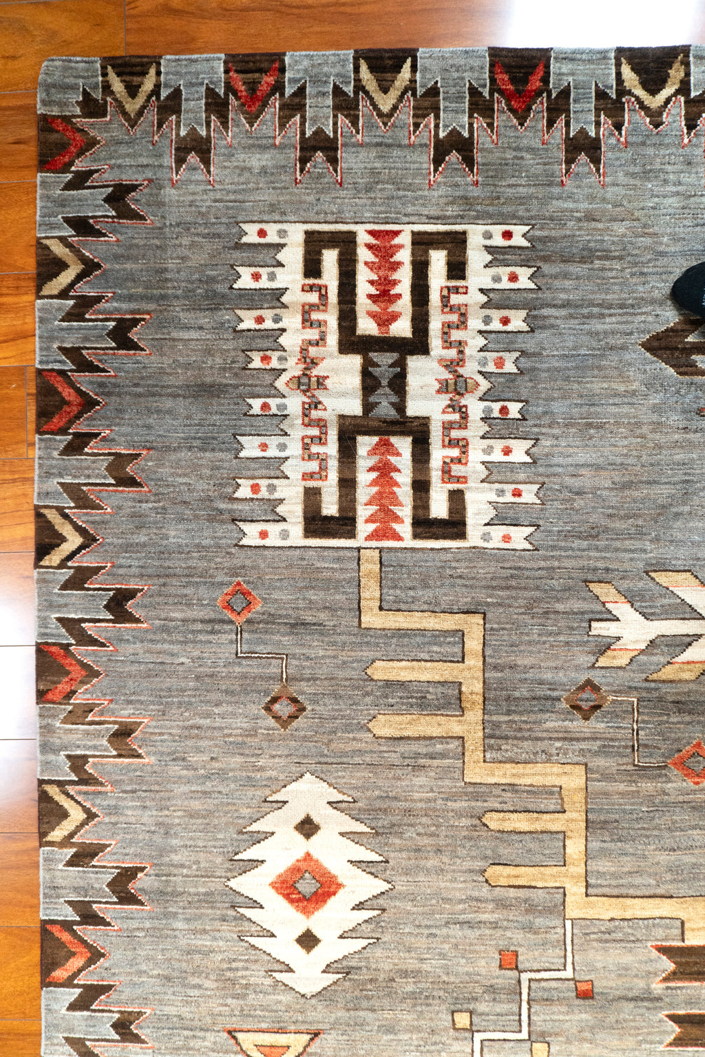 9'2"×11'10" Southwestern, Tribal