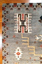 9'2"×11'10" Southwestern, Tribal
