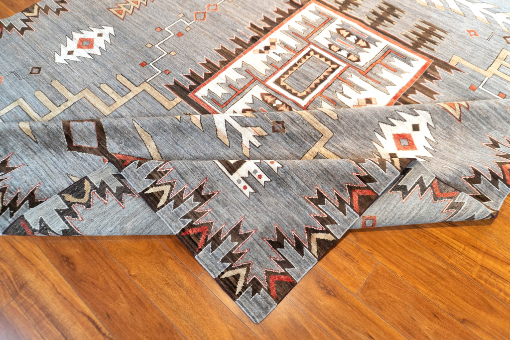 9'2"×11'10" Southwestern, Tribal