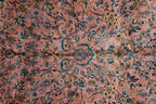 9'7"×16'1" Kashan, Antique