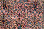 11'7"×19'2" Kashan, Antique