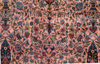 11'7"×19'2" Kashan, Antique