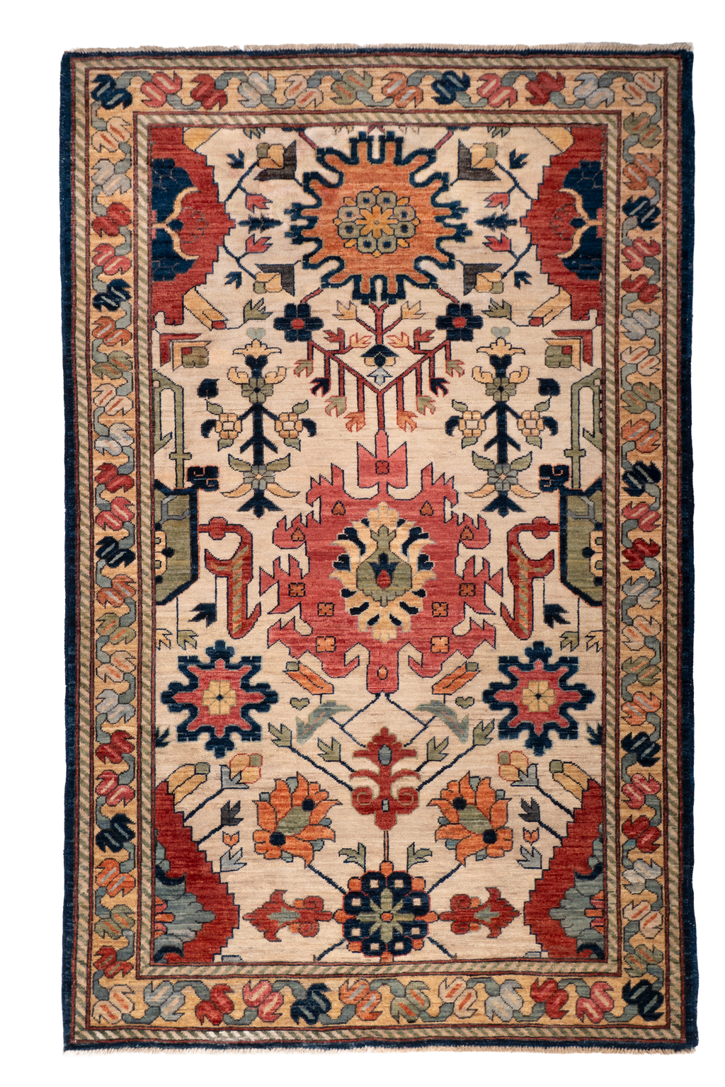 3'2"×5'1" Northwest, Tribal