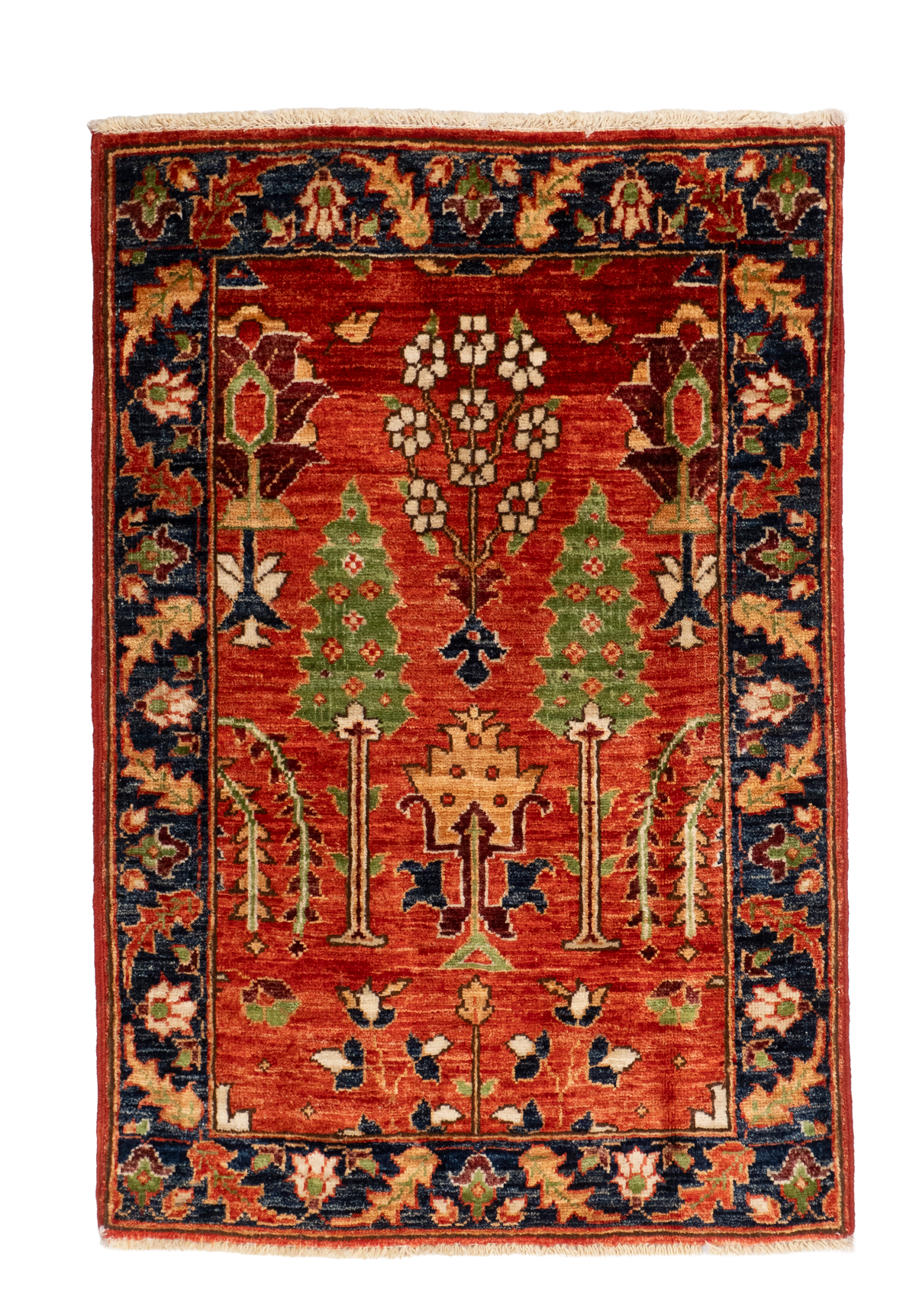 2'0"×2'10" Cypress, Tribal