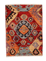 2'0"×2'10" Caucasian, Tribal