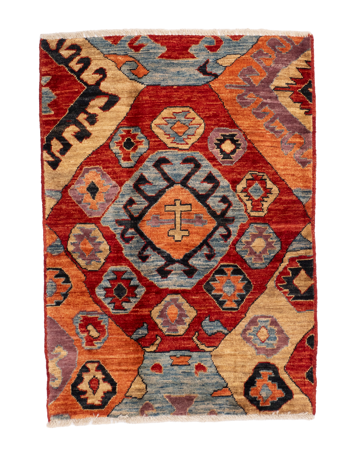 2'0"×2'10" Caucasian, Tribal