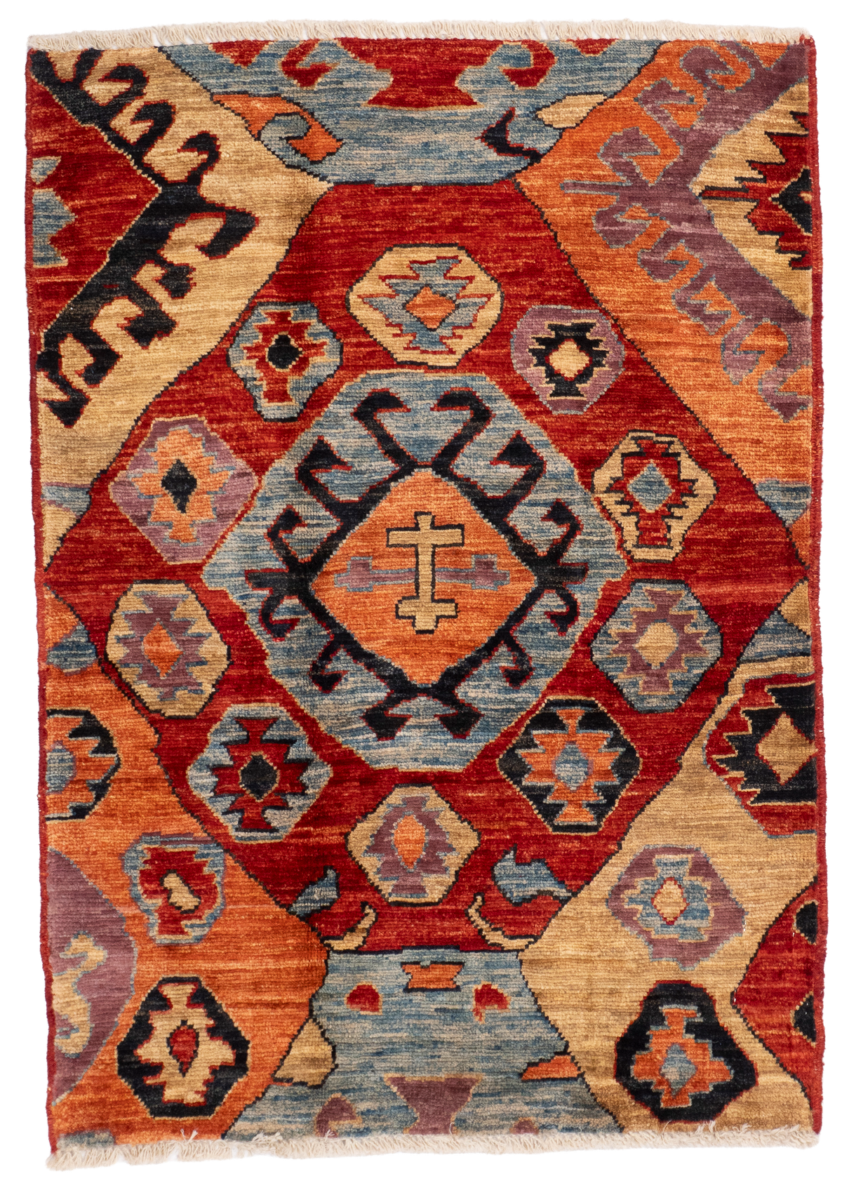 2'0"×2'10" Caucasian, Tribal