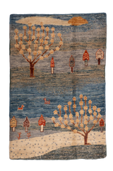 2'0"×3'0" Luri Gabbeh, Tribal