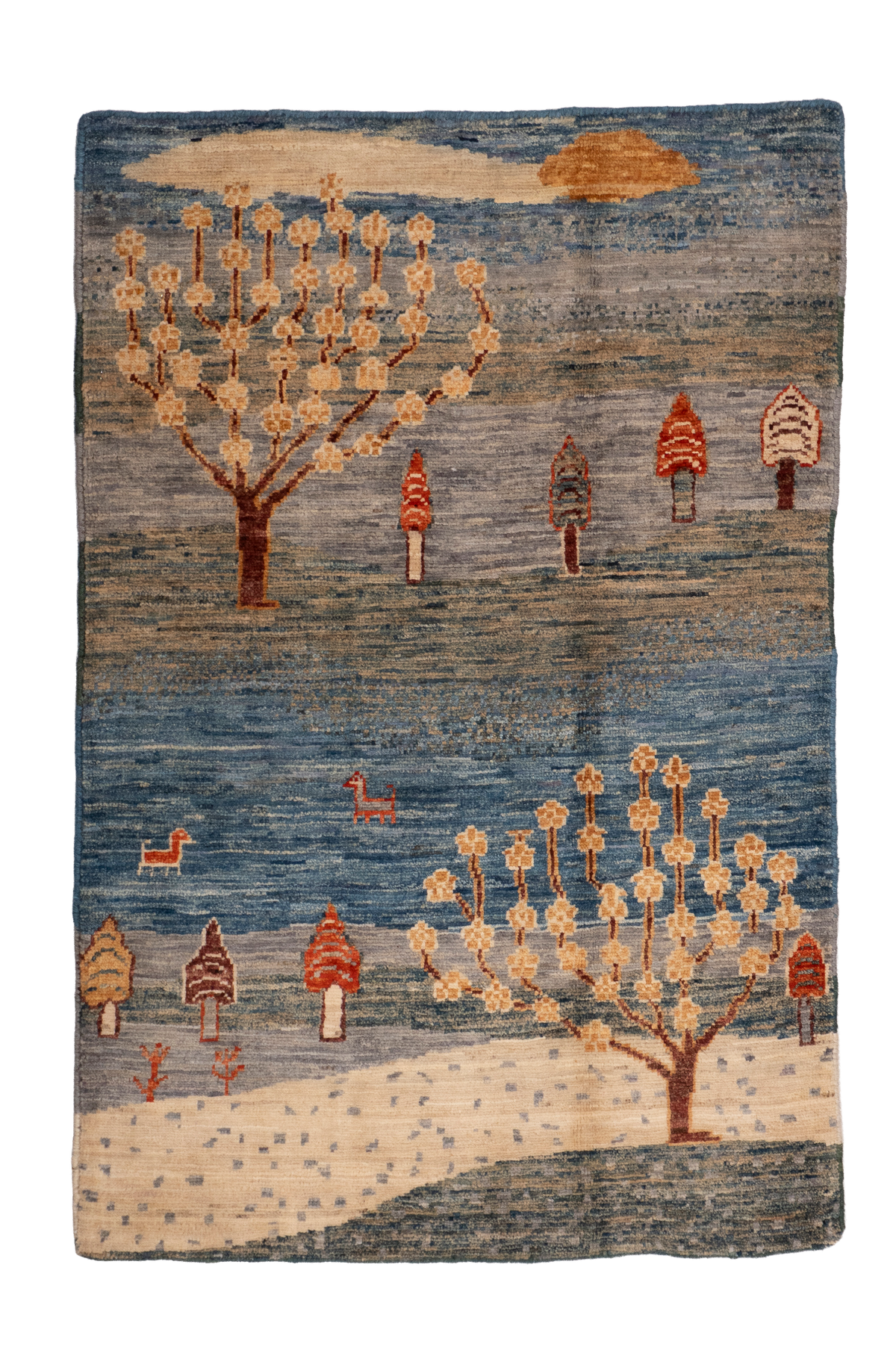 2'0"×3'0" Luri Gabbeh, Tribal