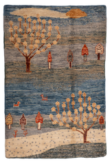 2'0"×3'0" Luri Gabbeh, Tribal