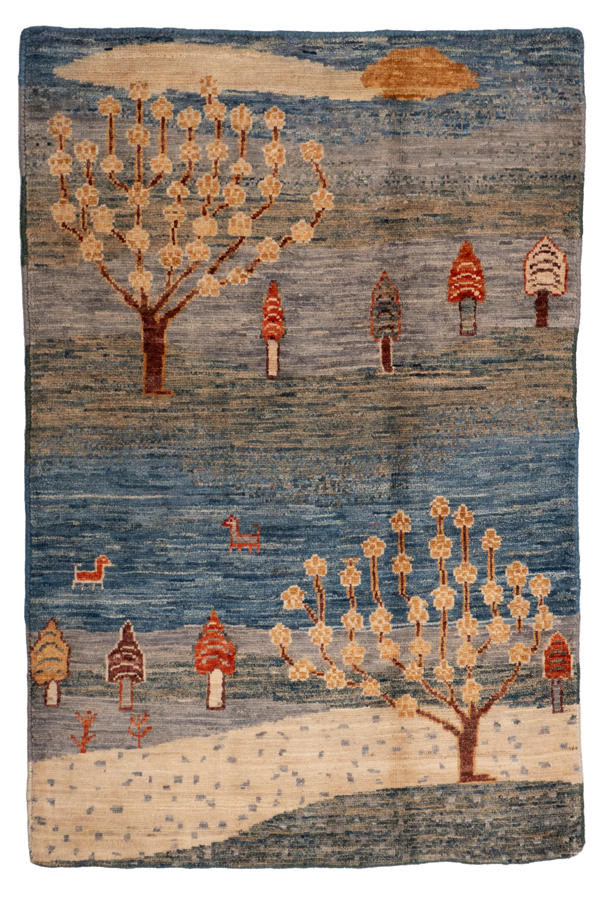 2'0"×3'0" Luri Gabbeh, Tribal