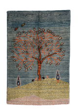 1'11"×2'11" Luri Gabbeh, Tribal