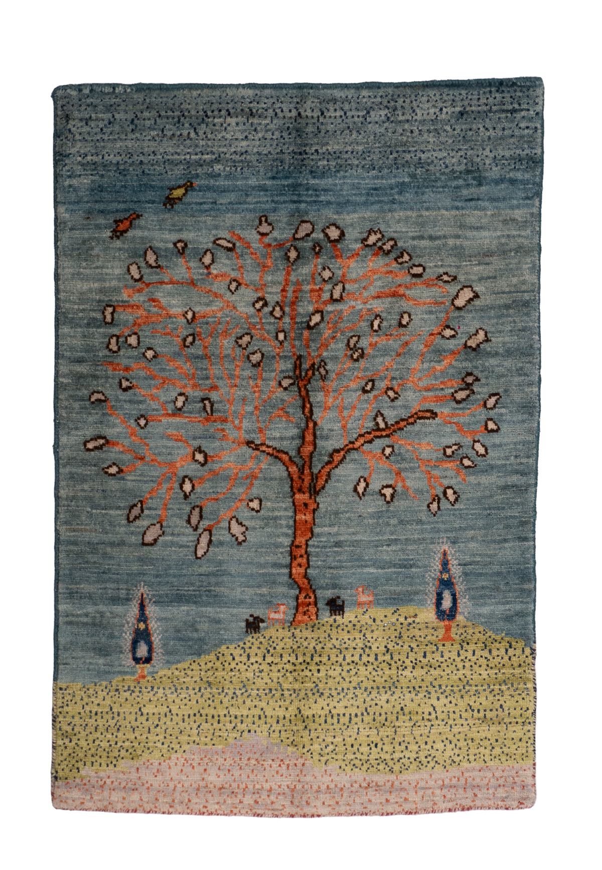 1'11"×2'11" Luri Gabbeh, Tribal
