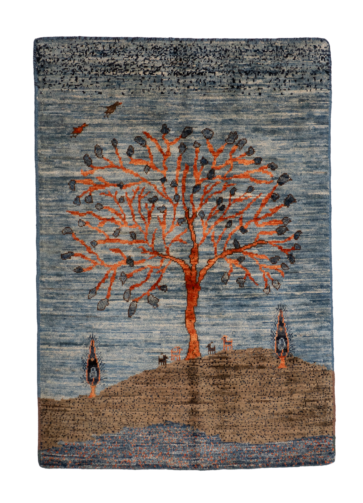 2'0"×2'11" Luri Gabbeh, Tribal