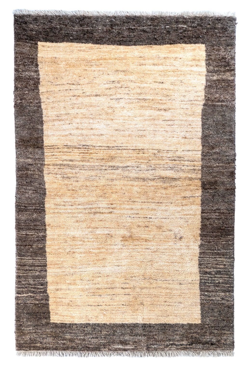 4'1"×6'3" Gabbeh, Tribal