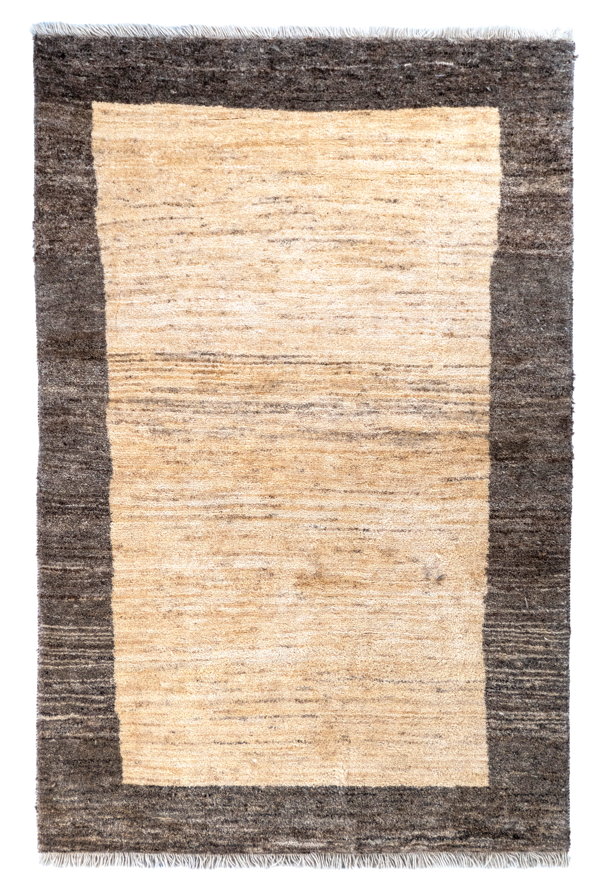 4'1"×6'3" Gabbeh, Tribal