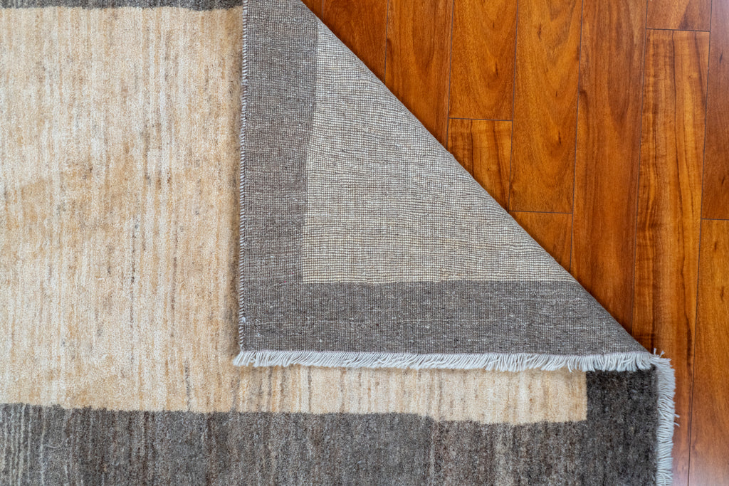 4'1"×6'3" Gabbeh, Tribal