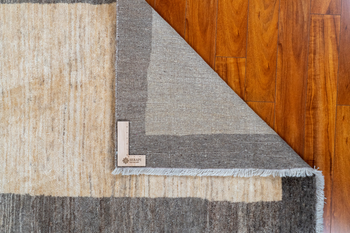 4'1"×6'3" Gabbeh, Tribal